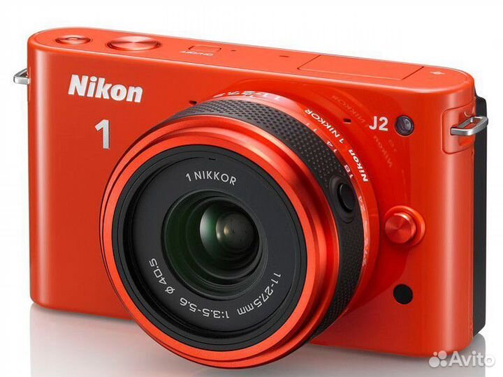 Nikon 1j2 металический корпус