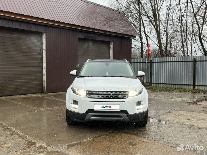 Land Rover Range Rover Evoque 2.2 AT, 2014, 139 000 км