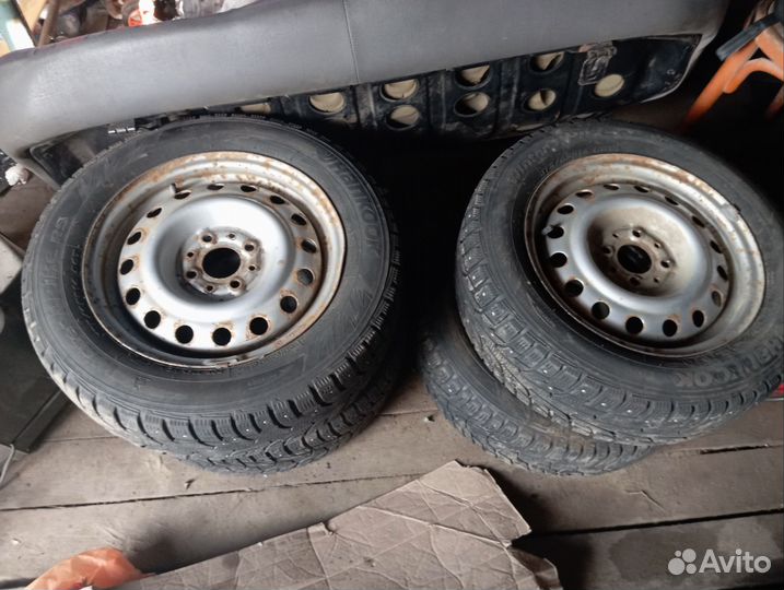 Зимние колеса r14 на ваз