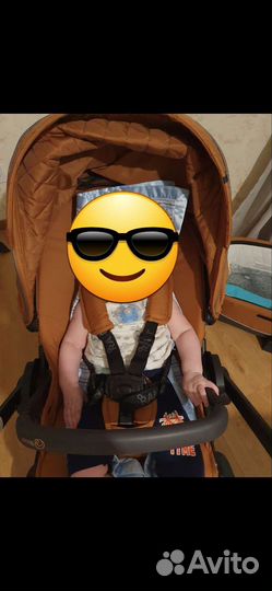 Коляска 2 в 1