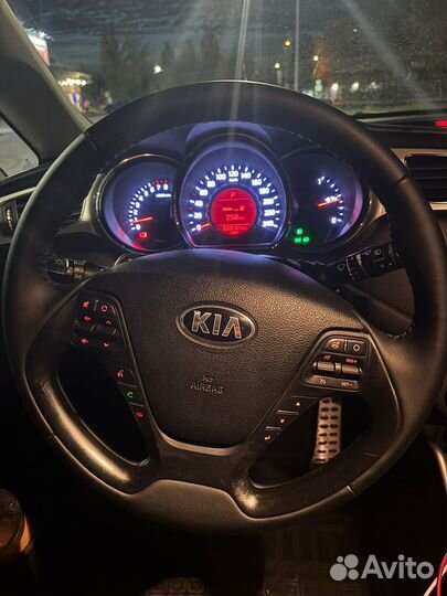 Kia Ceed 1.6 AT, 2014, 233 000 км