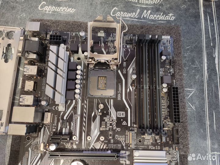 Материнская плата Asus H270 Plus, LGA 1151, ATX