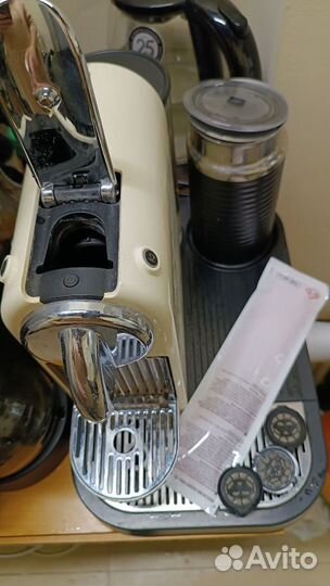 Кофемашина delonghi nespresso