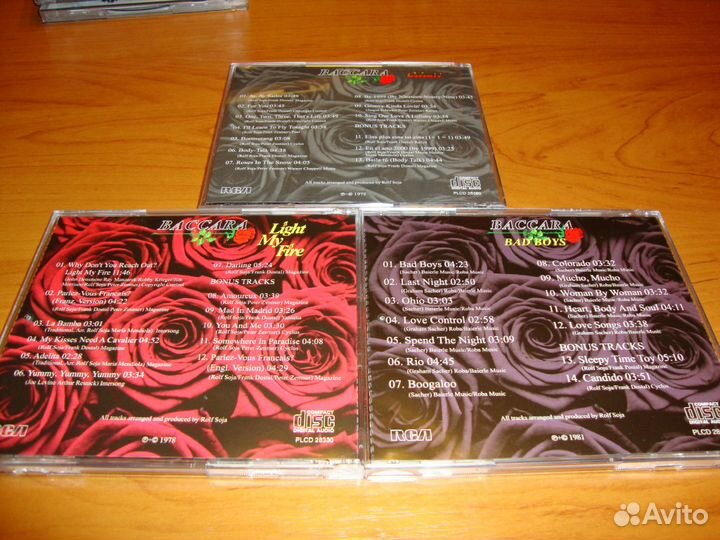 Baccara 3 CD