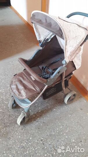 Прогулочная коляска трость бу