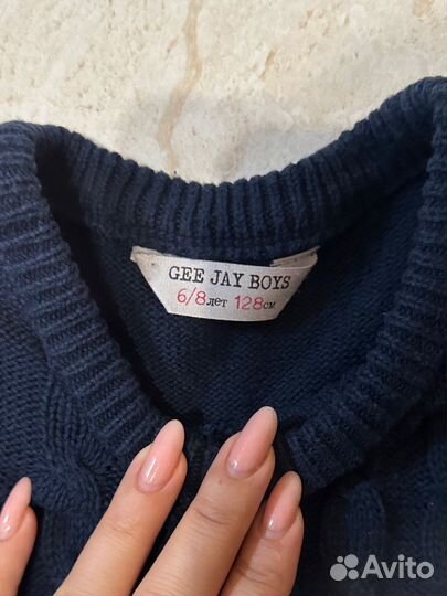 Жилет школьный для мальчика