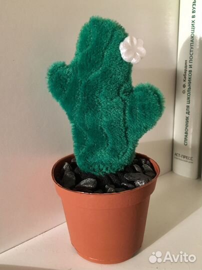 Кактус ручной работы