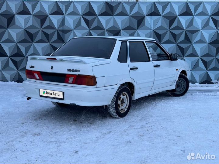ВАЗ 2115 Samara 1.6 МТ, 2011, 215 078 км