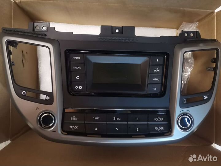 Штатное головное устройство hyundai tucson