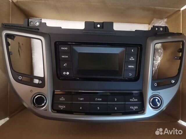 Штатное головное устройство hyundai tucson