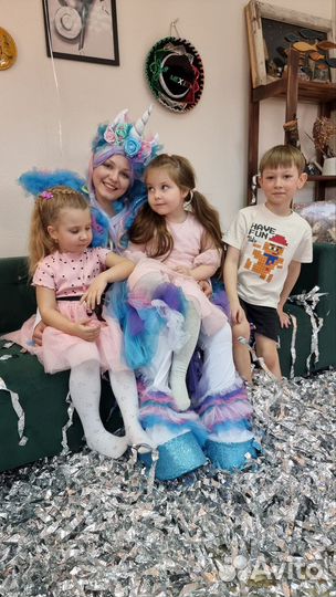 Арт-день рождения в творческой студии