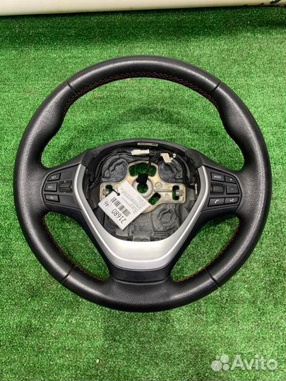 Руль Bmw 328I F30 N20B20A 2012