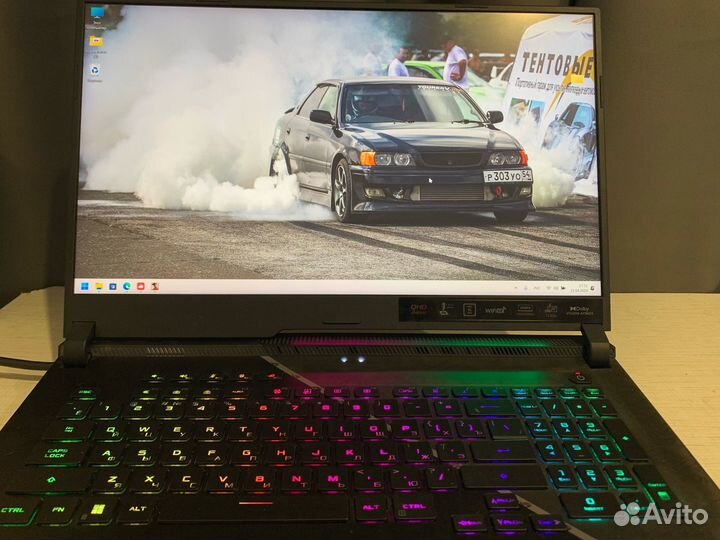Ноутбук asus ROG Strix G17
