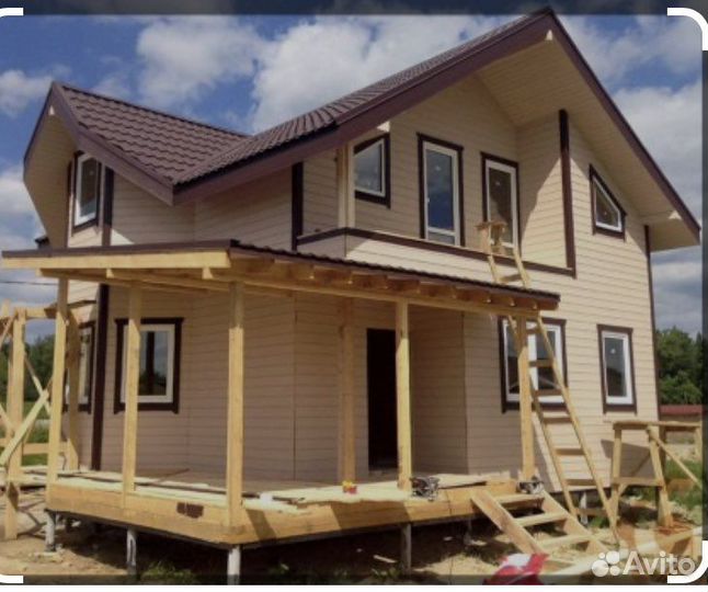 Бригада строителей