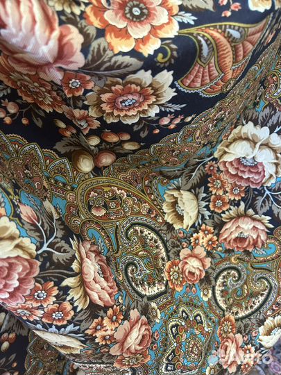 Павловопосадский платок шаль