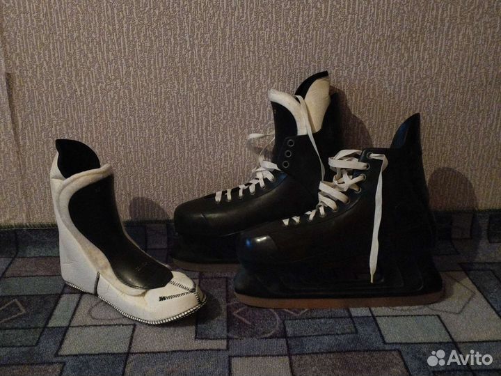 Коньки хоккейные salvo 44-45