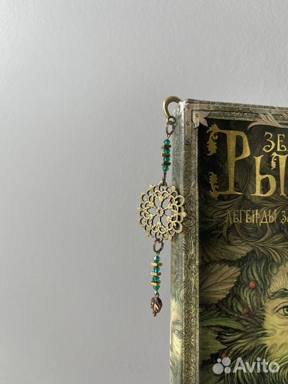 Закладки для книг ручная работа