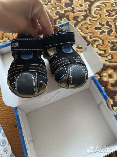 Сандалии для мальчика