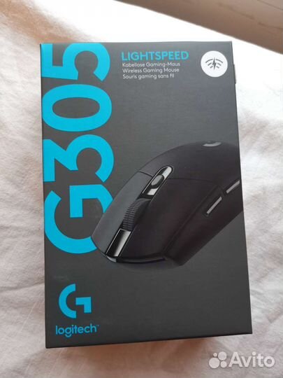 Игровая мышь Logitech G305 новая
