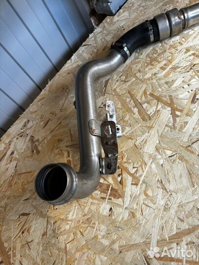 Патрубок интерекулера astra j opc a20nft