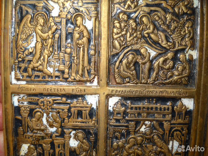 Икона складень