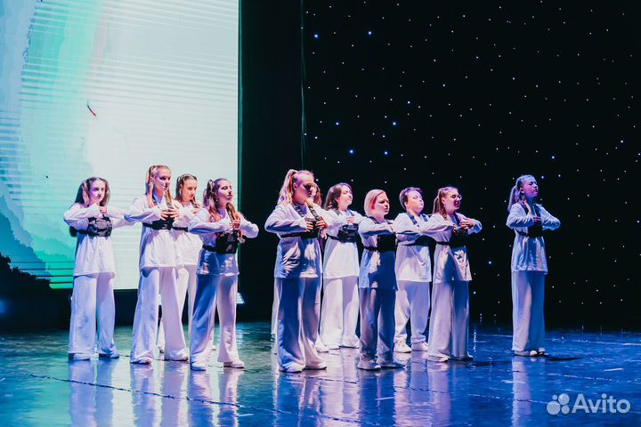 Школа хип-хоп хорео танцы для детей и подростков