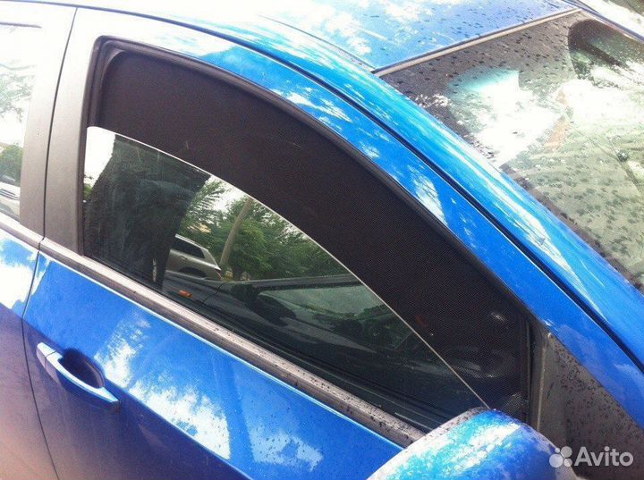 Каркасные шторы маг клей KIA Seltos