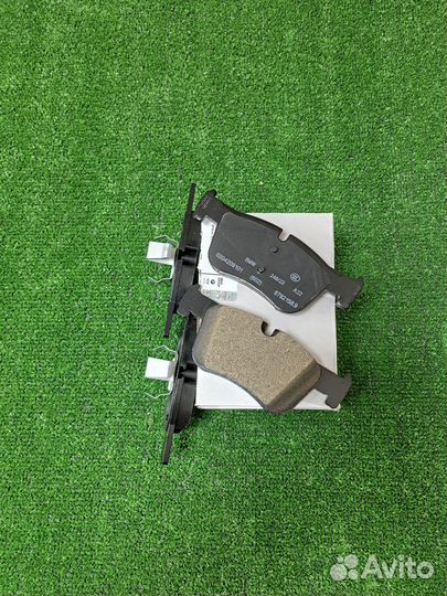 BMW 3 F30 колодки тормозные передние