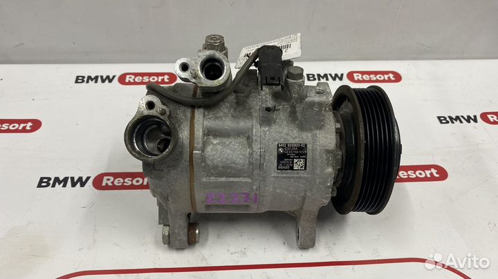 Компрессор кондиционера Denso N47 N57 BMW F20 F21