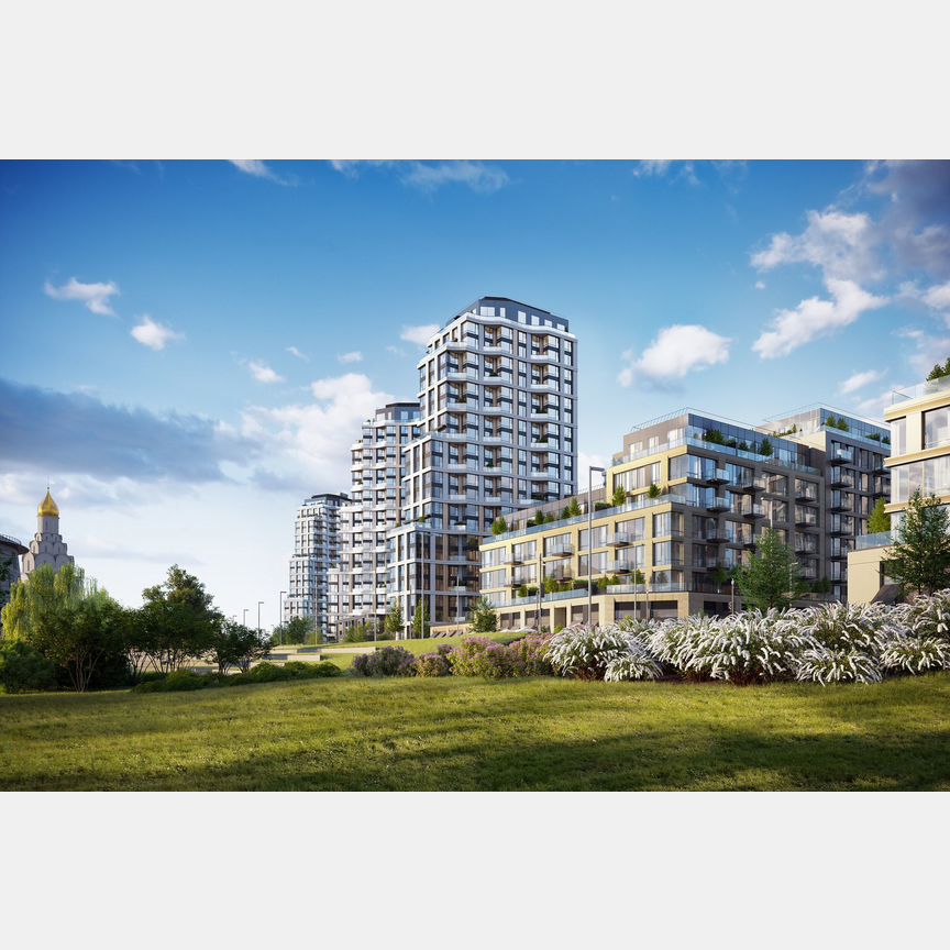 3-к. квартира, 117,1 м², 9/9 эт.