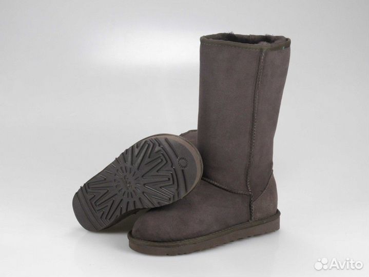 Ugg womens classic tall chocolate 5815
