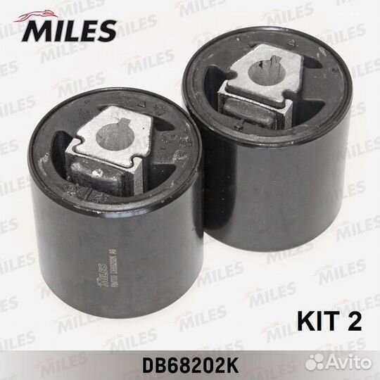 Сайлентблок передней подвески Miles, DB68202K