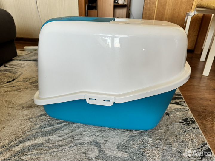 Туалет-домик для кошек