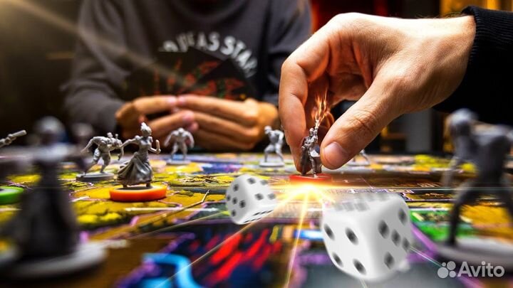Приму в дар или за деньги настольные игры
