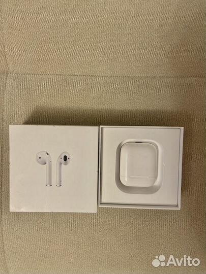 Наушники apple airpods 1