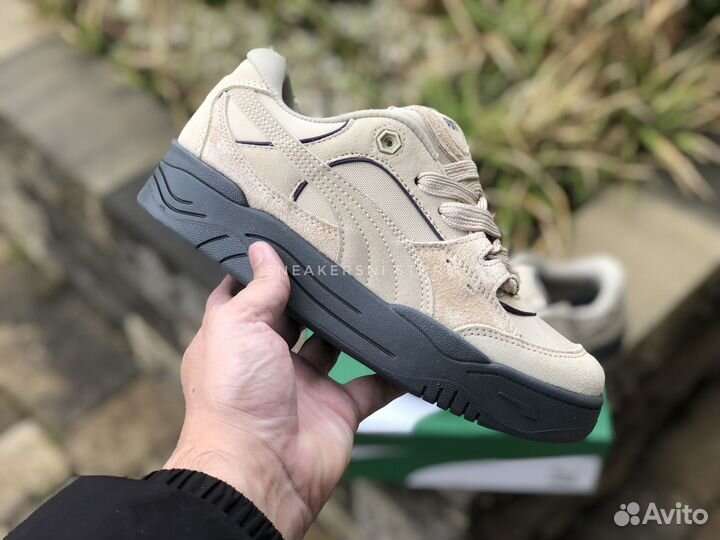 Кроссовки Puma 180 Beige Дутыши