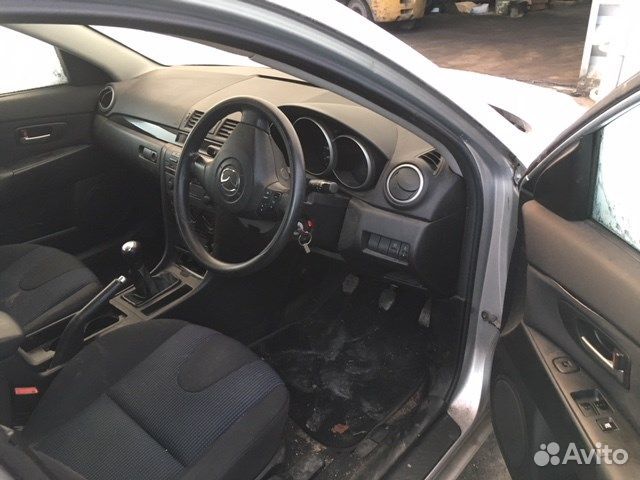 Разбор на запчасти Mazda 3 (BK) 2003-2009