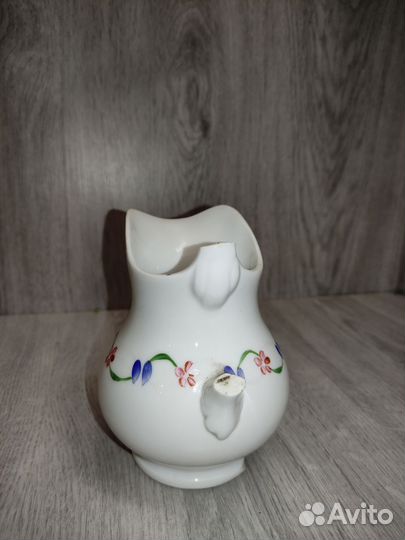 Молочник сливочник Кузнецова СССР