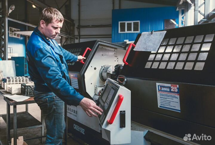 Наладчик чпу,пу, график любой, 5/2,6/1,2/2