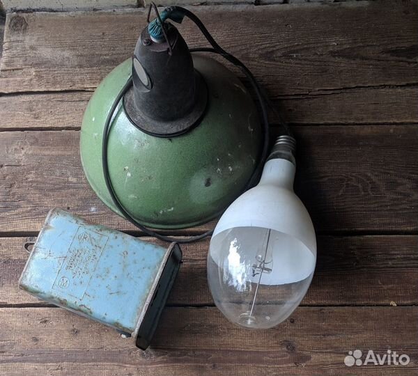 Тепличный у/ф облучатель СССР