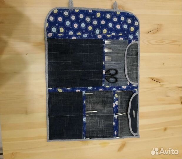 Органайзер для рукоделия, спицы, вязание