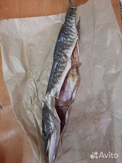 Копченая и вяленая рыба