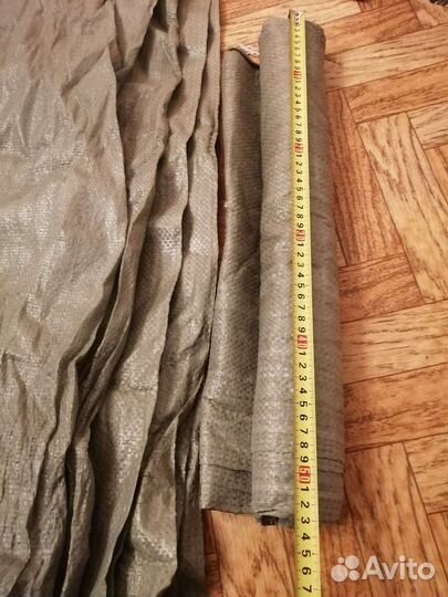 Мешки строительные для мусора ткань/пропилен 18шт