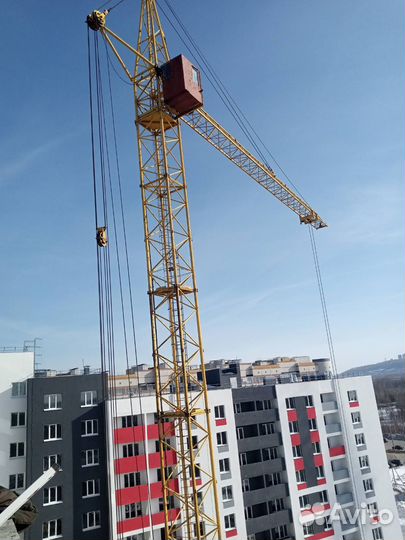 Кран башенный кб 403