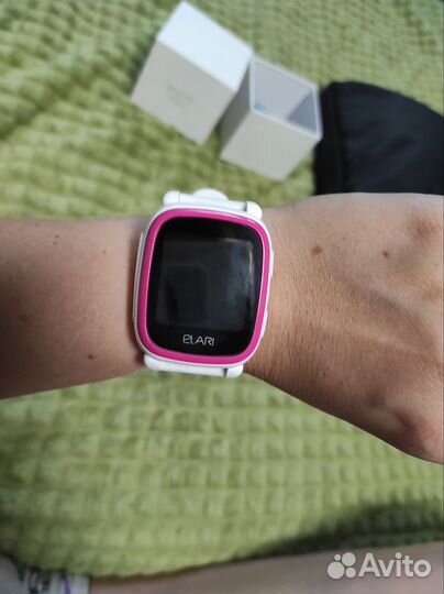 Детские смарт часы с gps