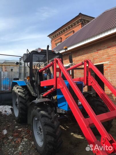 Трактор МТЗ (Беларус) 82.1-23-12 с КУН, 2022