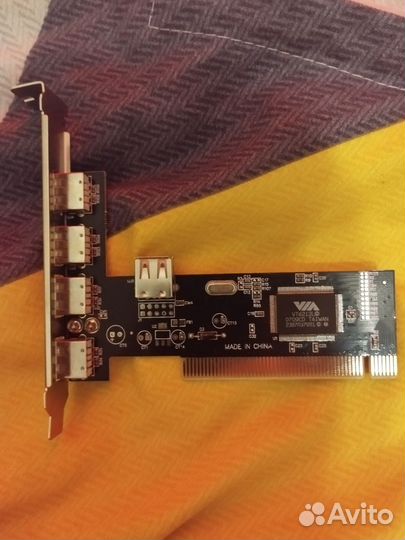 Звуковая карта pci e