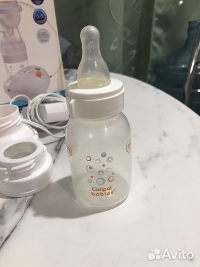 Молокоотсос Canpol Babies EasyStart электрический