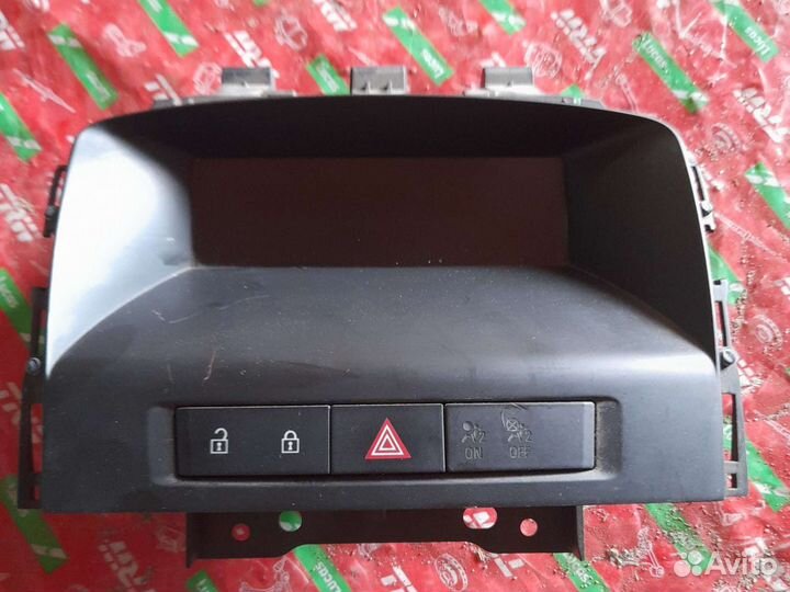 Дисплей информационный Astra J