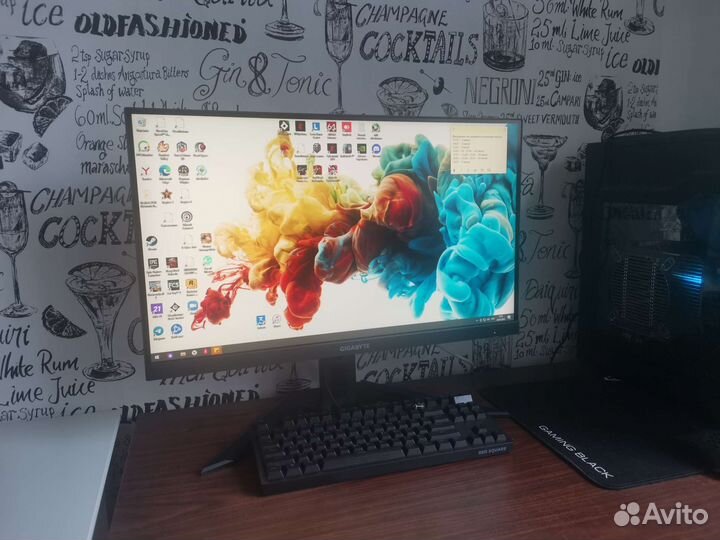 Монитор gigabyte M27F A-EK черный